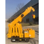 Spider Crane Supplier - China Brand 5 Ton KB5.0 Small Sale