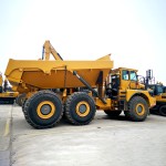 Articulated Dump Truck Factory - MINING 40T XDA45 Machinery