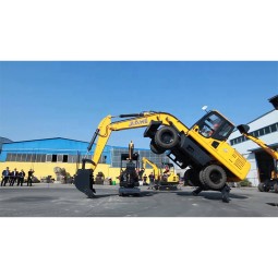 Wheel Excavator Supplier - China JIAHE 7 Ton JHW70 Sale
