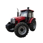 4WD Tractor Manufacturer - Lutong 60hp Heater Front Loader