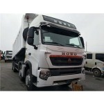 Dump Truck Factory - Sinotruk CNHTC HOWO 8X4 Dump Truck
