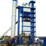 Hot Mix Plant Factory - 120 Ton/h Asphalt Mixer LB1500