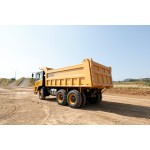 Coal Mine Truck Supplier - 60ton Rated 3090F Durable Steel Body
