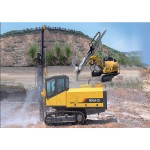 Hydraulic Piling Machine Manufacturer - Mobile Rotary Drilling Rig DH45A-H