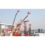 Scissor Lift Supplier - 13.8m Hydraulic Mobile Self-Propelled Electric