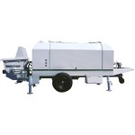 Concrete Pump Factory - 6 Ton Trailer Pump Boom HBT60-13-132S