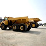 Articulated Dump Truck Factory - MINING 40T XDA45 Machinery