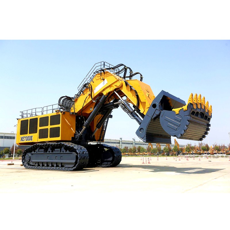 Crawler Excavator Supplier - 700ton Mining Amphibious XE7000