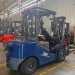 Diesel Forklift Factory - HELI 3 Ton Lift Truck CPCD30