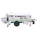 Concrete Pump Factory - 6 Ton Trailer Pump Boom HBT60-13-132S