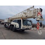 Truck Crane Supplier - Sinomach 55 Ton TTC055G China