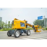 Aerial Work Platform Supplier - 14-16m Lithium Battery Articulated Boom