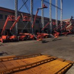 Scissor Lift Supplier - 13.8m Hydraulic Mobile Self-Propelled Electric