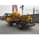 Concrete Mixer Truck Supplier - China HY200 Self Loading 2m3