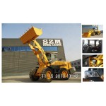 Front End Loader Manufacturer - China Brand 1.6T Small SZM916