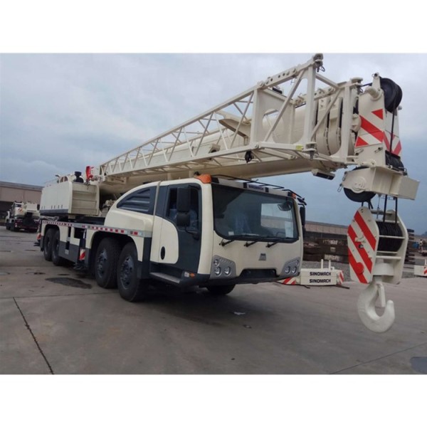 Truck Mounted Crane Supplier - Top Brand Sinomach 55 Ton TTC055G