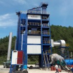 Hot Mix Plant Factory - 120 Ton/h Asphalt Mixer LB1500