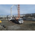 Truck Mounted Pump Supplier - 38m Concrete Pump 38X-5RZ/100