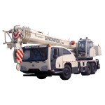Industrial Crane Manufacturer - Sinomach 25 Ton Truck Crane TTC025G