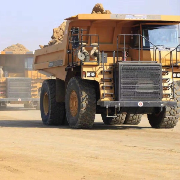 Mining Dump Truck Supplier - 55ton SRT55D Tracked 46m³ Capacity