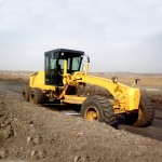 Motor Grader Factory - 180HP CLG4180D Rear Grapple