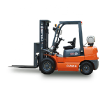 Electric Forklift Manufacturer - 3.5 Ton Heli CPC35/CPCD35 Parts