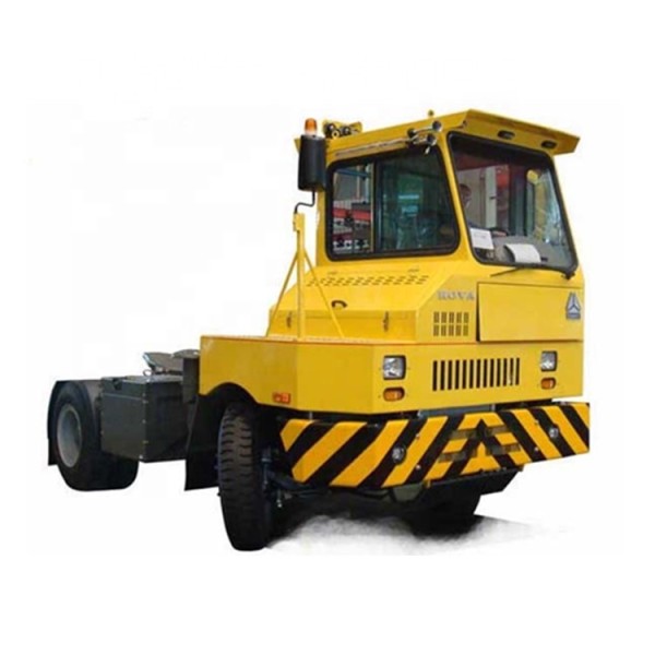 Terminal Tractor Manufacturer - SINOTRUK HOVA 4x2 Low Speed