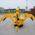 Spider Crane Supplier - China Brand 5 Ton KB5.0 Small Sale