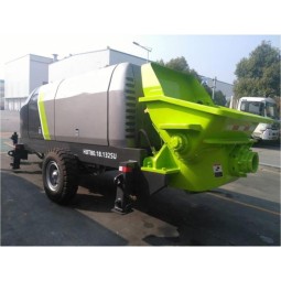 Trailer Pump Supplier - 100m3/h Mounted Concrete Pump Sale