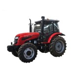 4WD Tractor Manufacturer - Lutong 60hp Heater Front Loader
