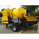 Concrete Mixer Pump Factory - China 30-40m3/h Truck JBS40-10-37