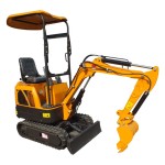 Mini Excavator Manufacturer - Rhinoceros XN08 Low Price Sale