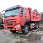 Mining Dump Truck Supplier - Sinotruk Howo 6x4 336HP EURO2