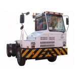 Terminal Tractor Manufacturer - SINOTRUK HOVA 4x2 Low Speed