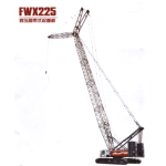 Hydraulic Crane Manufacturer - Fuwa 120Ton Crawler QUY120 54m