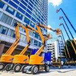 Aerial Work Platform Supplier - 14-16m Lithium Battery Articulated Boom