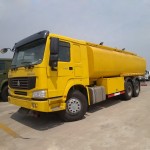 Water Tank Truck Factory - Sinotruk Howo Water Tank ZZ1257M4647C