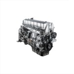 Diesel Engine Factory - 4 Cylinder 158kw 220hp 5.8L SDEC SC7H190.1G3
