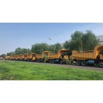 Heavy Duty Dump Truck Factory - SKT90S 60 Ton Mining Machine
