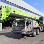 Truck Crane Supplier - Zoomlion New 55T ZTC550H562 Stock