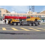 Mobile Crane Factory - China New 50 Ton STC500C5-8 45.5m