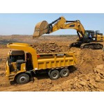 Heavy Duty Dump Truck Factory - SKT90S 60 Ton Mining Machine