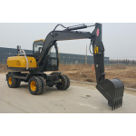 Excavator Factory - LX75-9M 7 Ton Wheel Excavator Sale