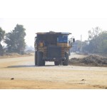 Mining Dump Truck Supplier - 55ton SRT55D Tracked 46m³ Capacity