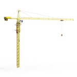 Tower Crane Supplier - 50 Ton L630-50 Self Erecting Cranes