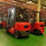 Diesel Forklift Factory - HELI 3 Ton Lift Truck CPCD30