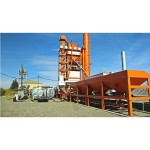 Hot Mix Plant Factory - 120 Ton/h Asphalt Mixer LB1500