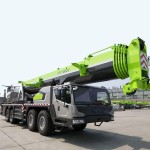 Telescopic Crane Factory - 100T Boom Truck Crane ZTC1000V562