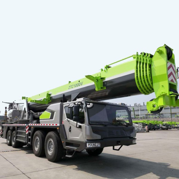 Telescopic Crane Factory - 100T Boom Truck Crane ZTC1000V562