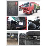 Tractor Truck Manufacturer - SINOTRUK Howo 4x2 Tractor Head